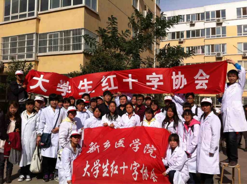 志愿者集体合影