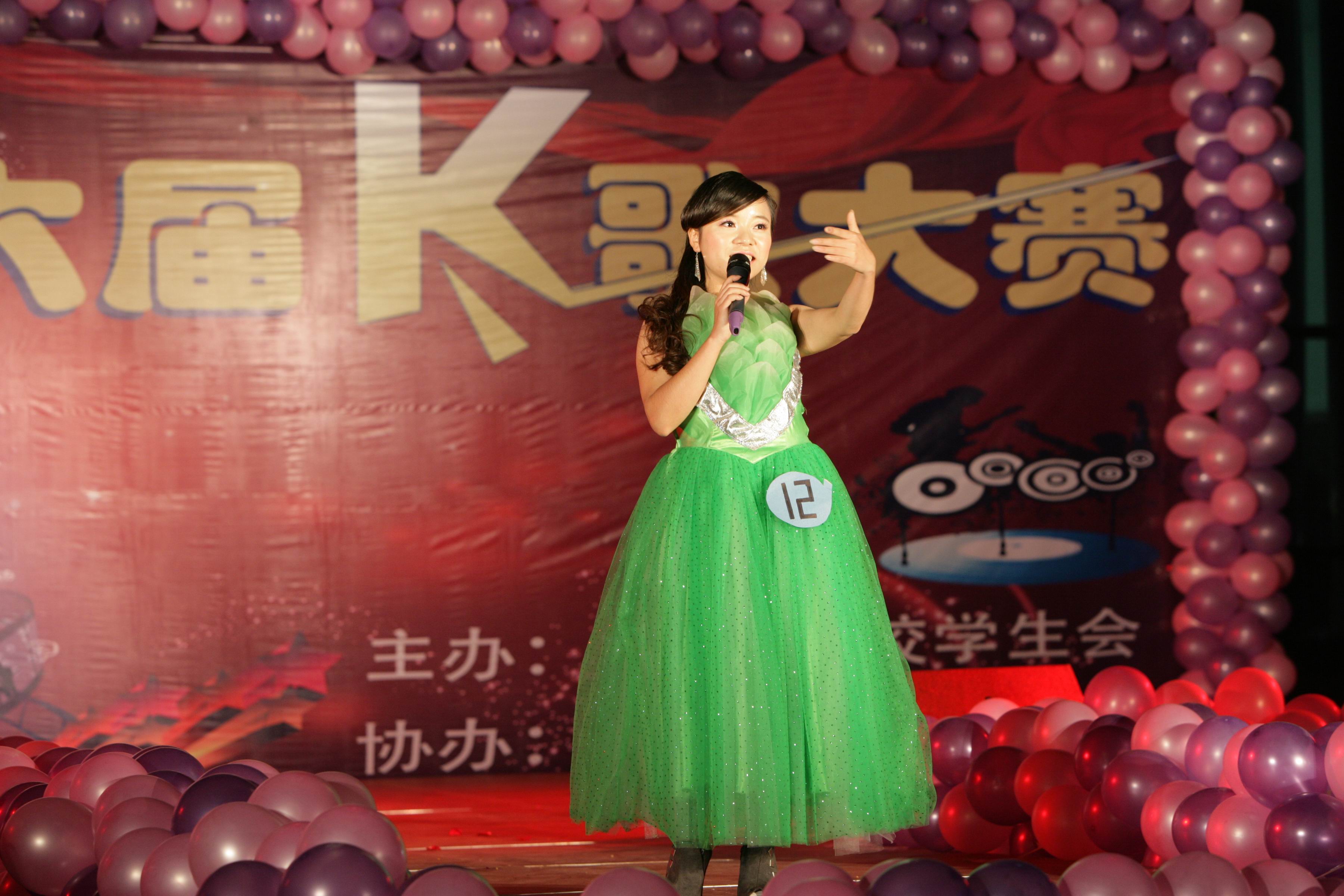 季军张莉莉