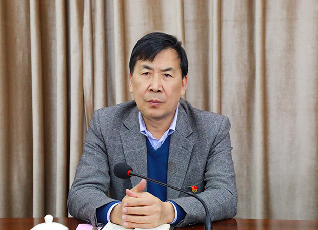 校党委书记陈建国到原阳对接"校县协作 振兴乡村"工作-党委组织部